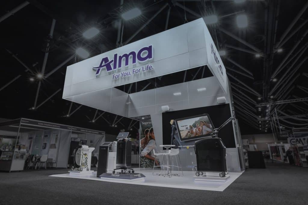 ALMA Lasers Case Study | Breaking Into a New Market featured image by expocentric.com.au