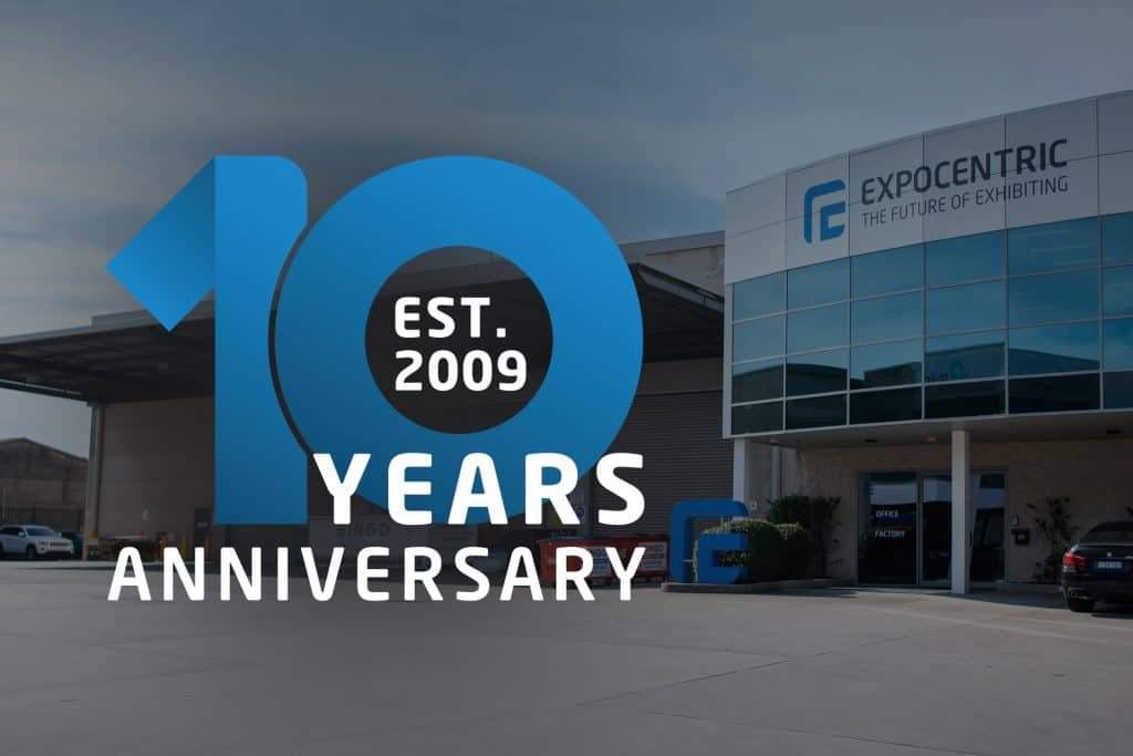 March Marks 10 Years of Operation for Expo Centric! featured image by expocentric.com.au