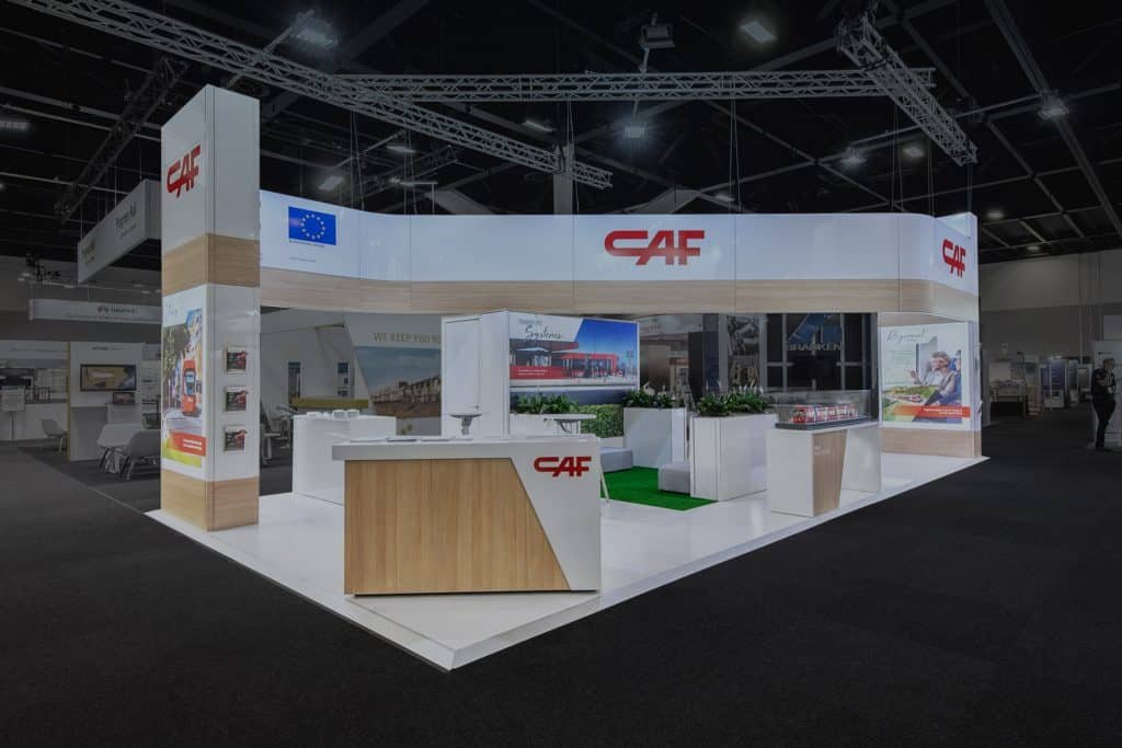 CAF | Interactive Technologies and Strong Branding featured image by expocentric.com.au