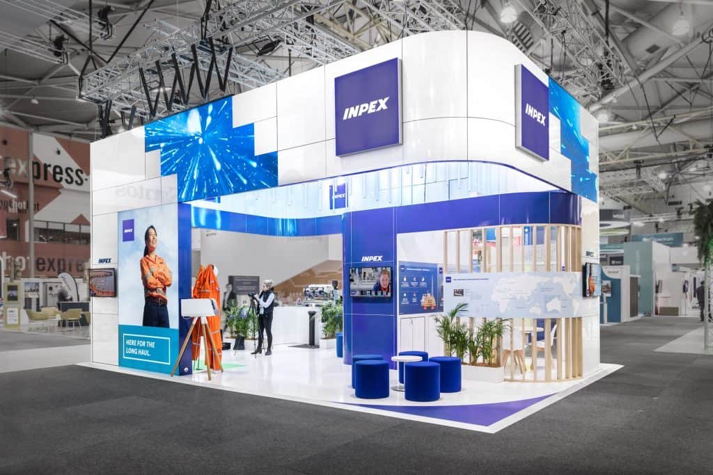INPEX at APPEA 2019 exhibition stand image by Expo Centric