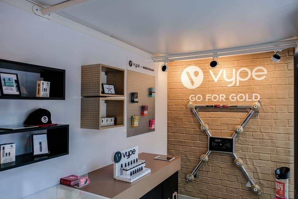 Promotional trailer interior image by Expo Centric