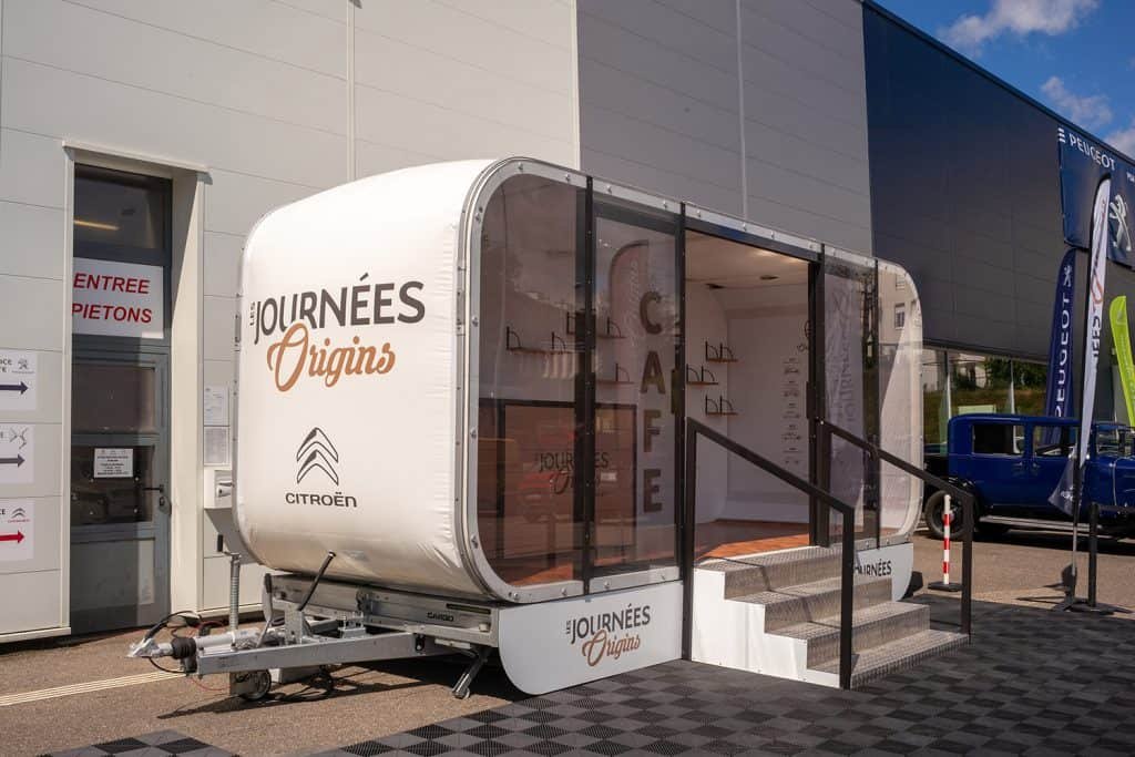 Roadshow promotional trailers and activations by Expocentric.com.au