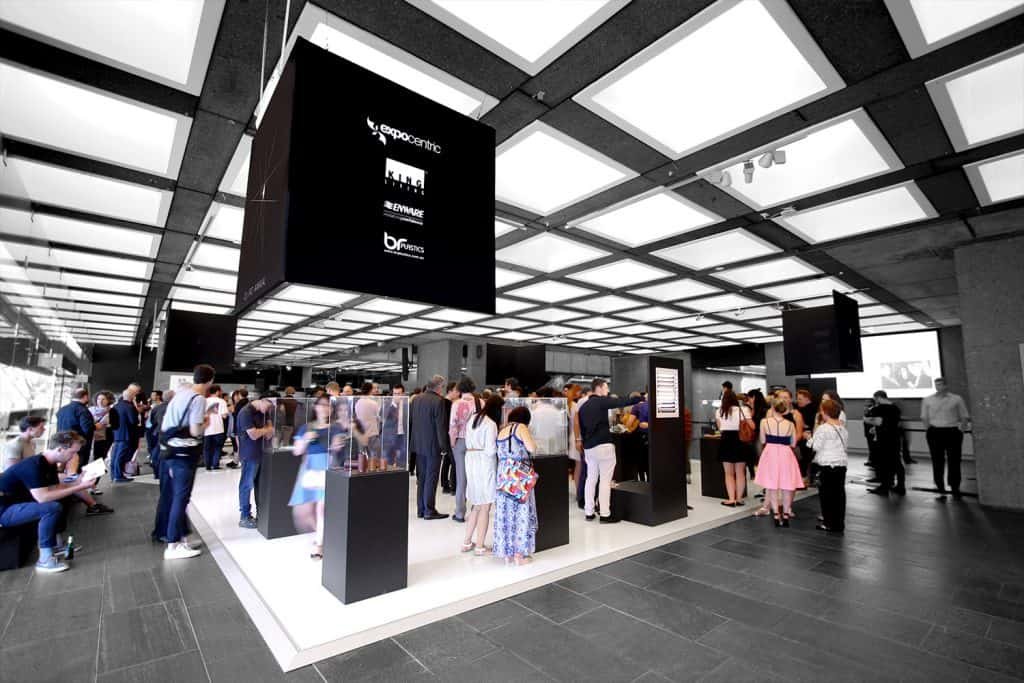 Expo Centric's portable walls, temporary partitions room dividers for events