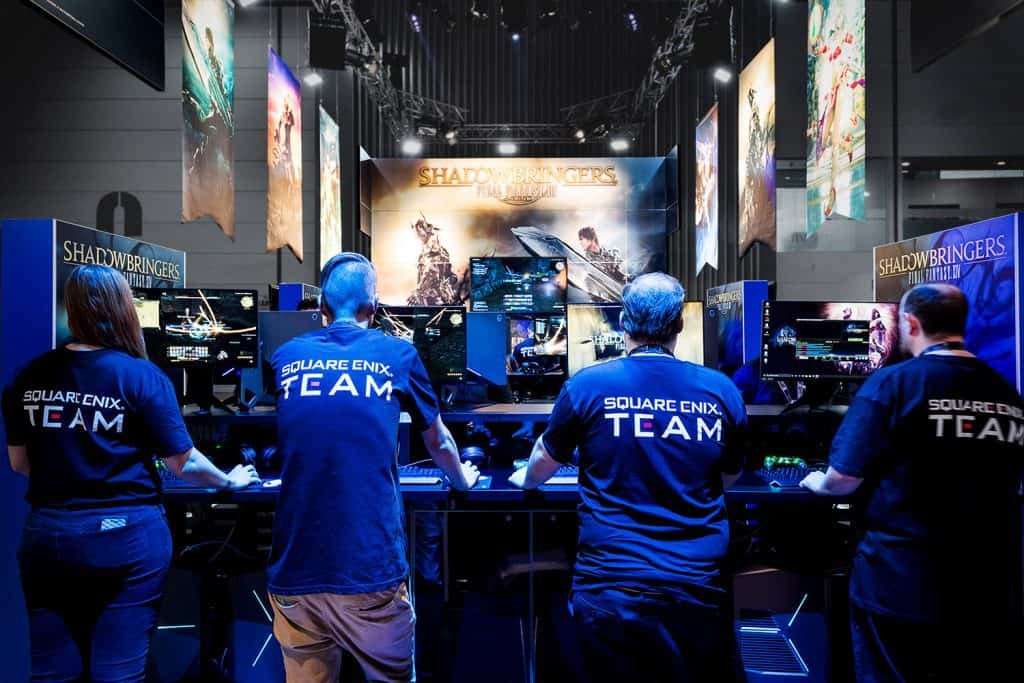 Event sponsorship activation by Expocentric.com.au