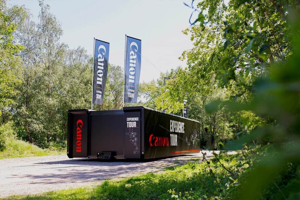 Optimis roadshow vehicle image by Expo Centric