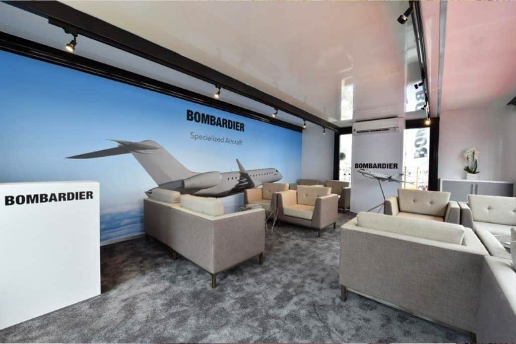 Custom promotional trailer image by Expo Centric