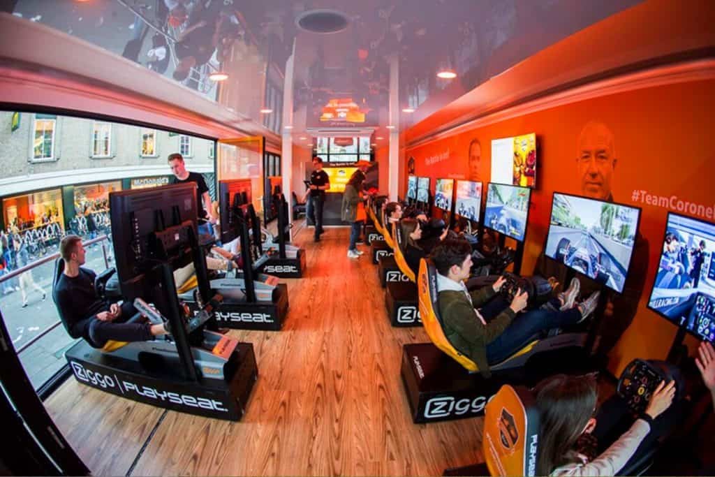 Roadshow event activations by Expocentric.com.au