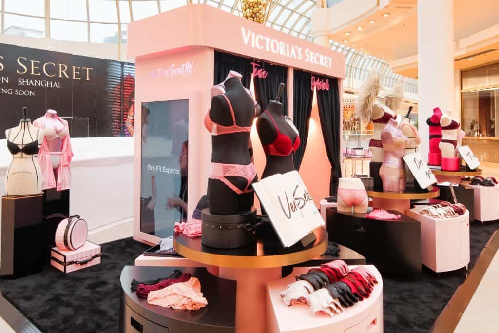 Victoria's Secret at Chadstone image by Expocentric.com.au
