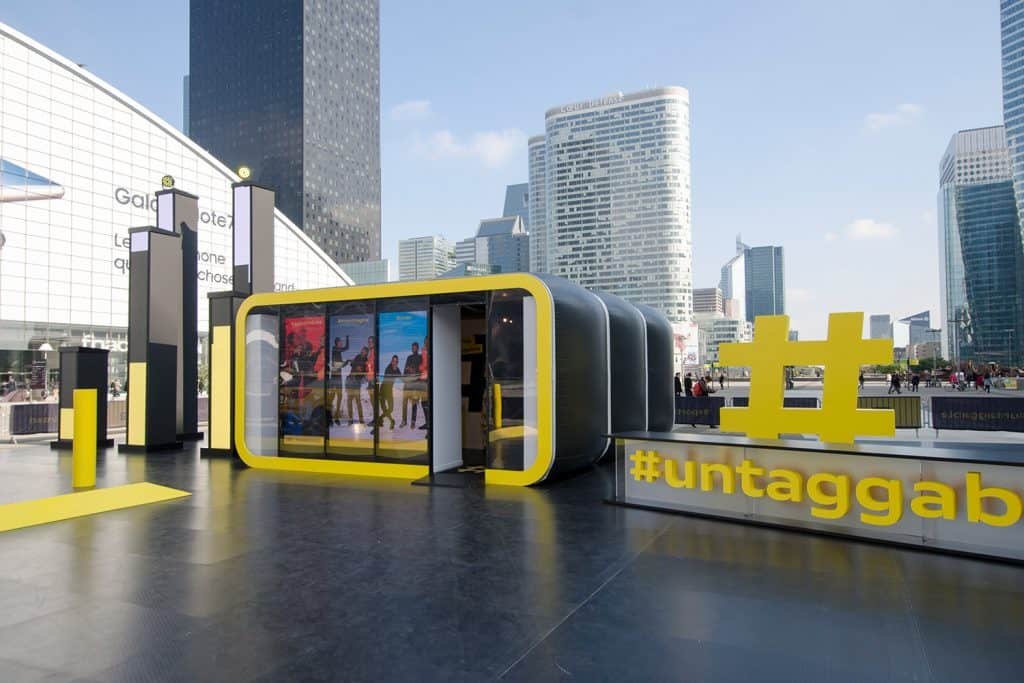 Untag outdoor event image by Expo Centric