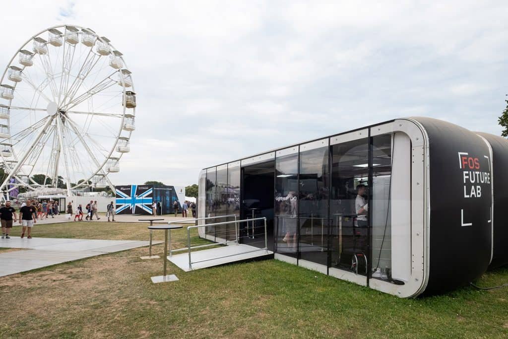 Airclad outdoor event promotion image by Expo Centric