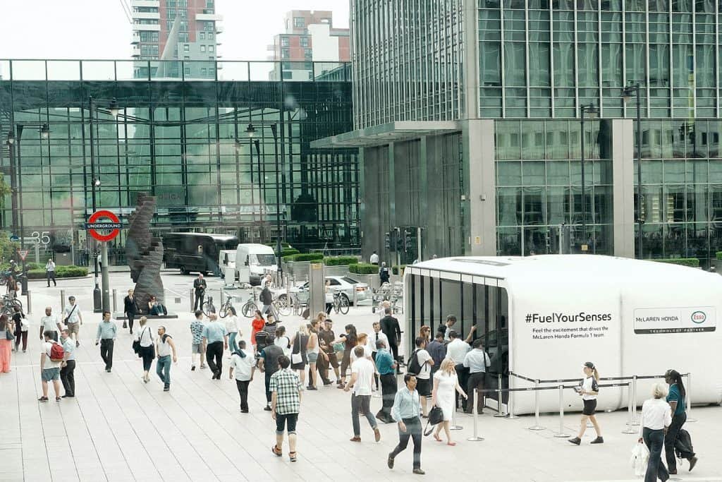 Outdoor brand activation event design, planning and management by Expocentric.com.au