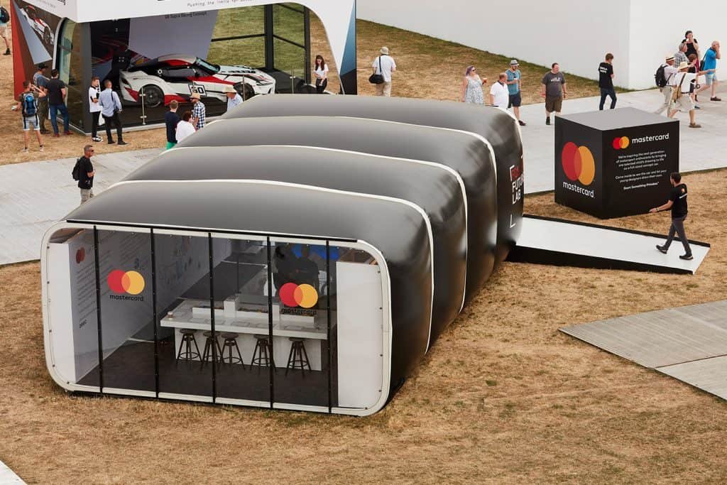 Airclad outdoor event setup image by Expo Centric