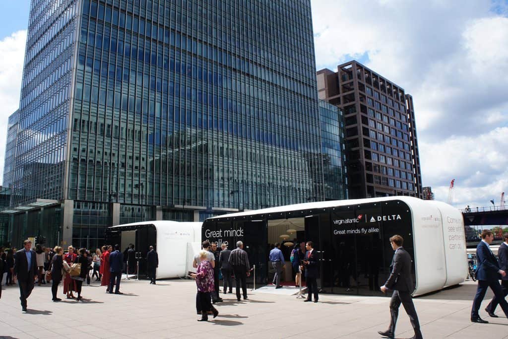 Delta Airclad outdoor event image by Expo Centric