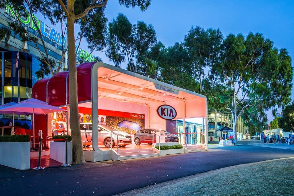 Kia outdoor event image by Expo Centric