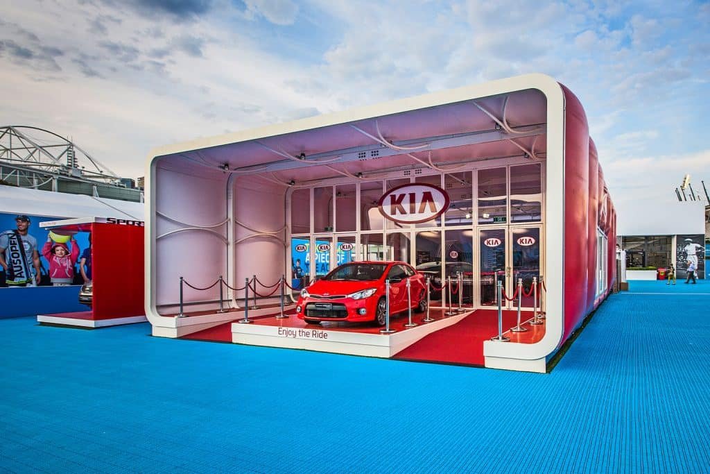 Kia Airclad outdoor event image by Expo Centric
