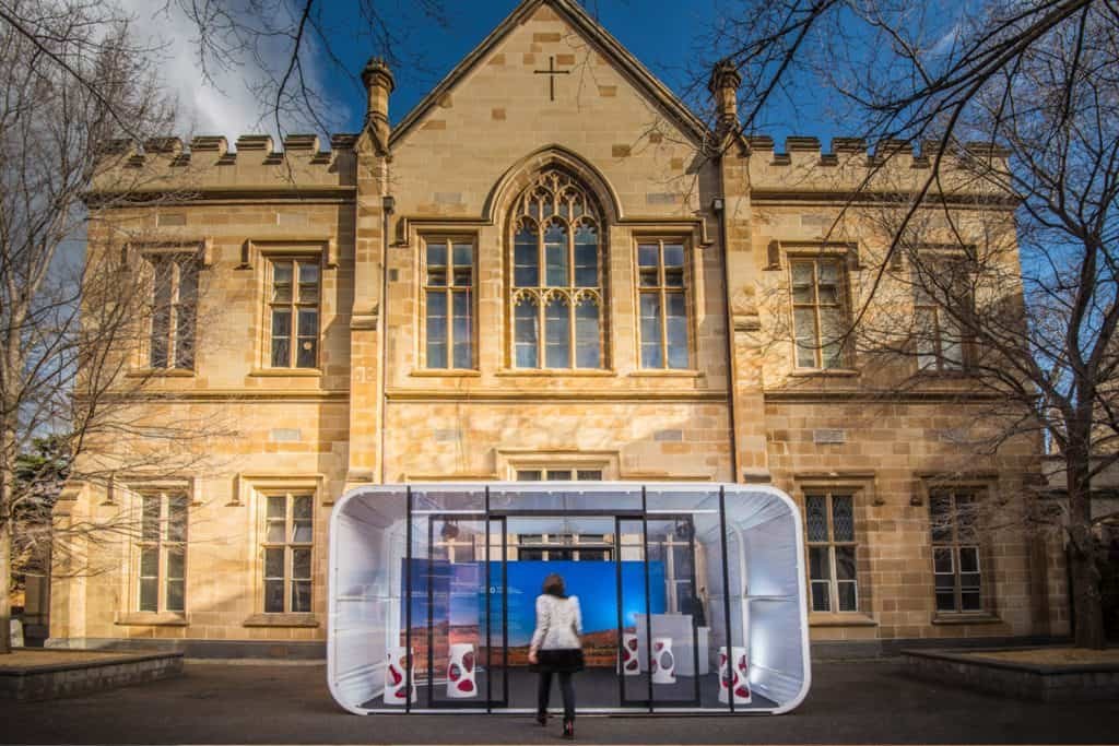 AirClad outdoor event Melbourne by Expocentric.com.au