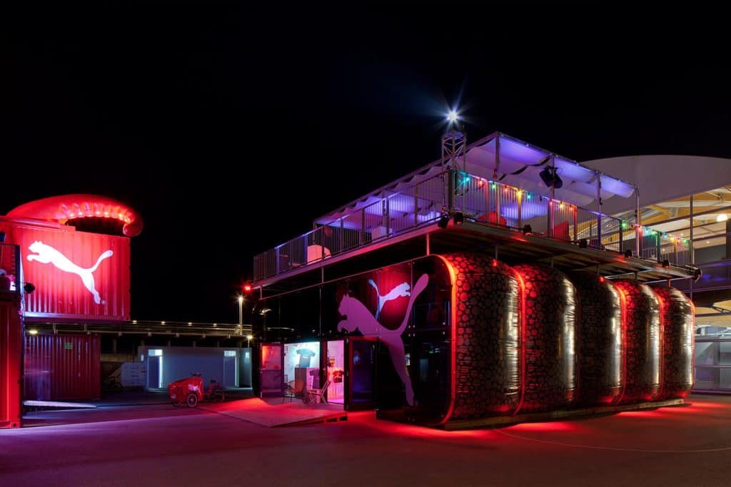 Puma outdoor event image by Expo Centric