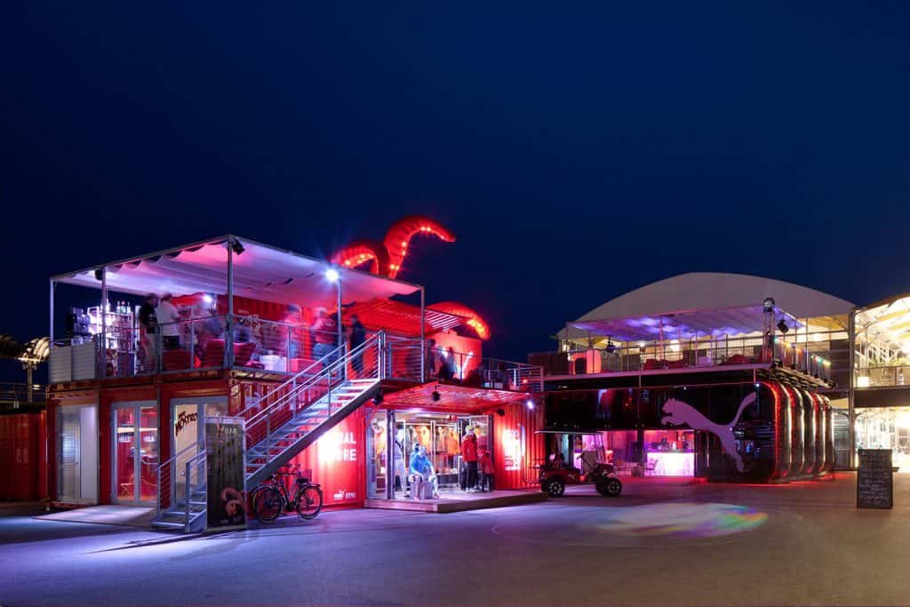 Airclad Puma Outdoor event design, planning and management by Expocentric.com.au