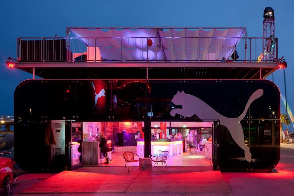 Puma outdoor event promotion image by Expo Centric