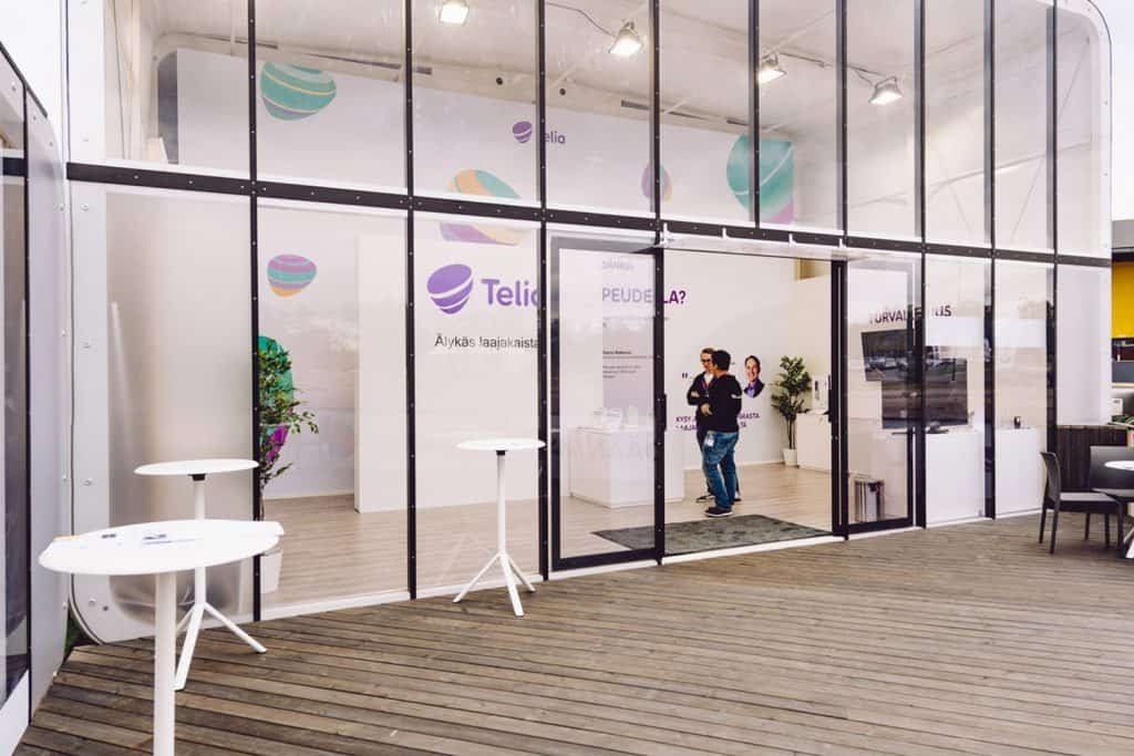 Telia 2 Airclad outdoor event image by Expo Centric