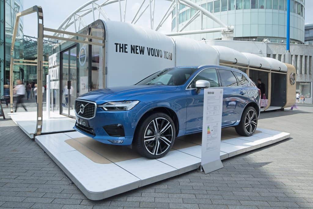 Volvo outdoor event image by Expo Centric