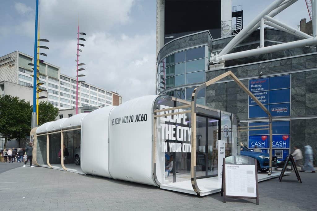 Airclad outdoor event photo by Expo Centric