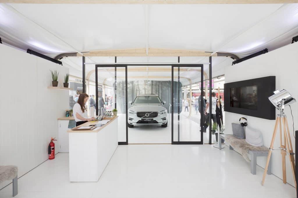 Volvo airclad design image by Expo Centric
