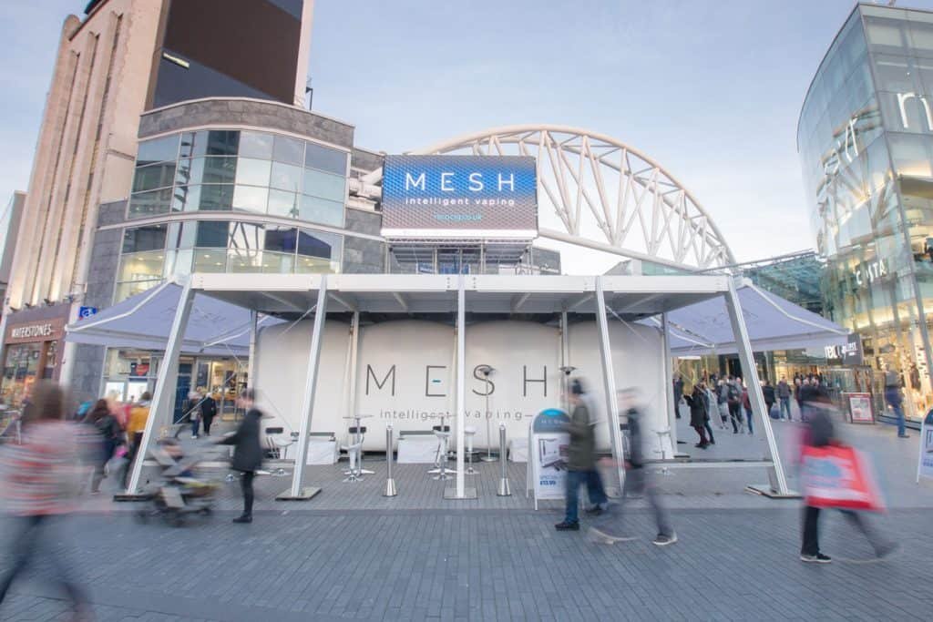 Mesh Airclad outdoor event image by Expo Centric