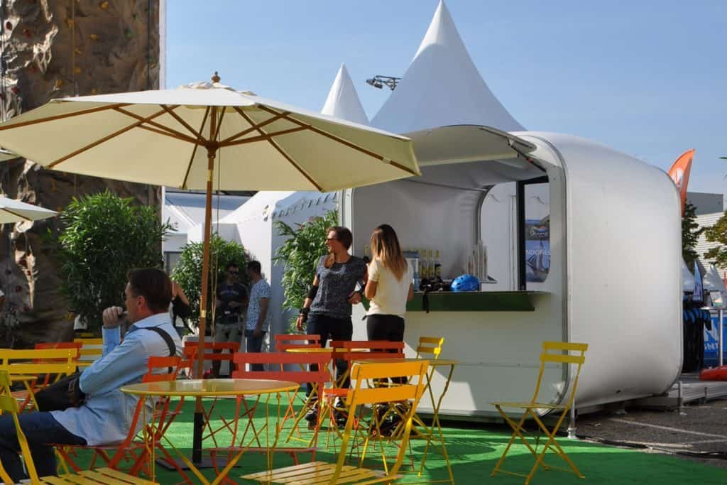 Outdoor brand activation design, planning and management by Expocentric.com.au