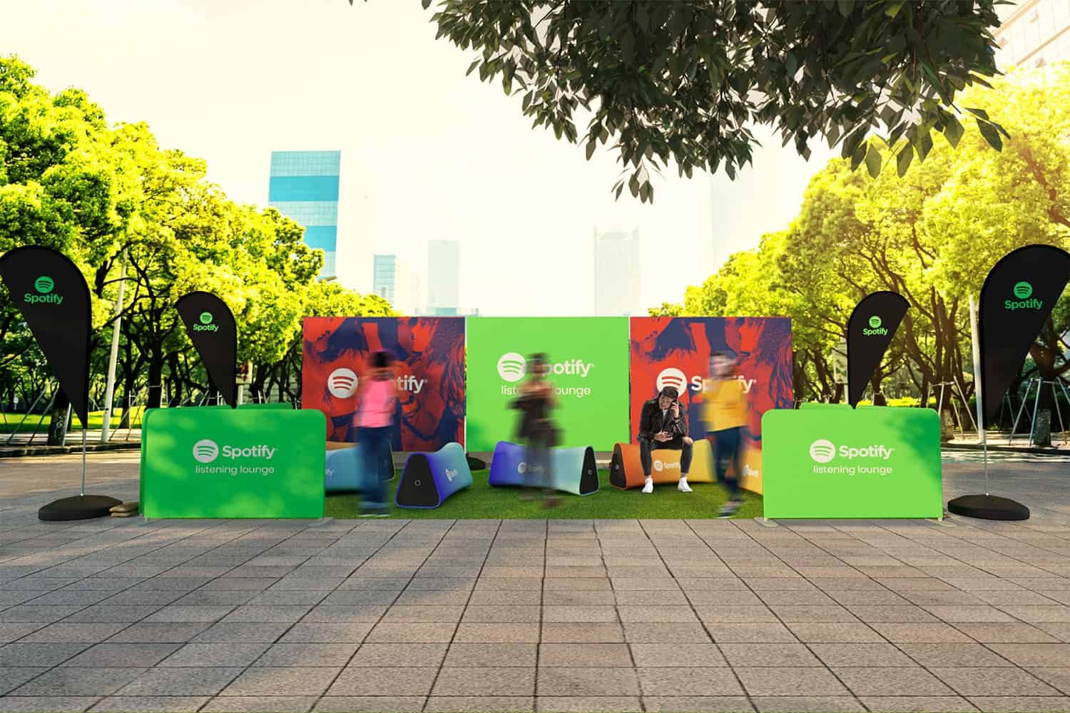 Exhibition stand package Design 5 by Expocentric.com.au
