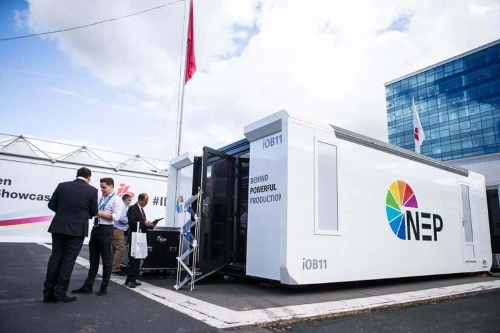 NEP roadshow trailer image by Expo Centric