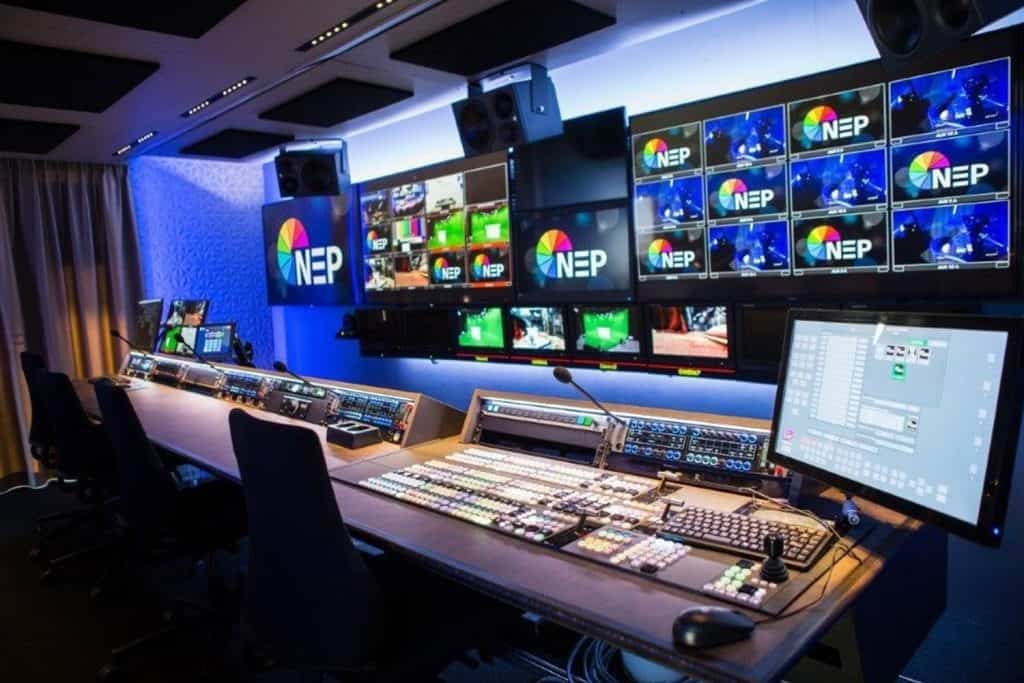 NEP interior roadshow trailer image by Expo Centric
