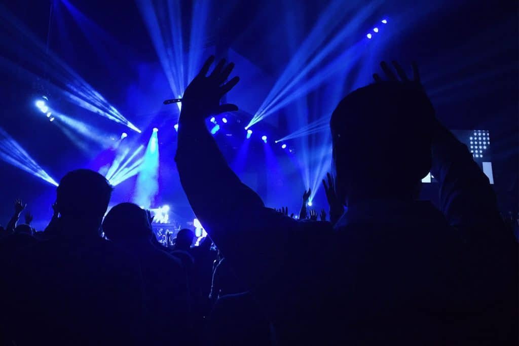 Concert event management by Expocentric.com.au
