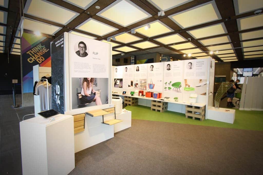 Expo Centric's portable walls, temporary partitions room dividers for University open days