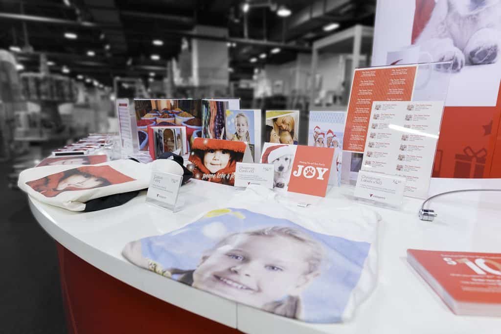 Vistaprint Kiosks Design and Marketing at Sydney Myer 2014 by Expocentric.com.au