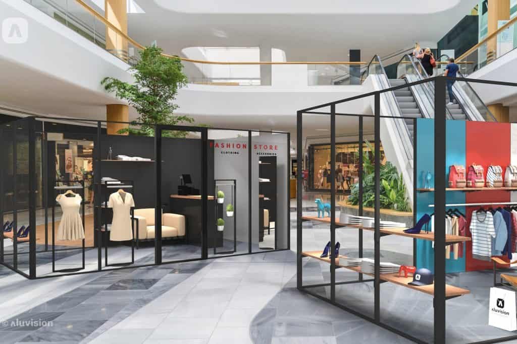 Aluvision Retail POS Marketing and Design image by Expocentric.com.au