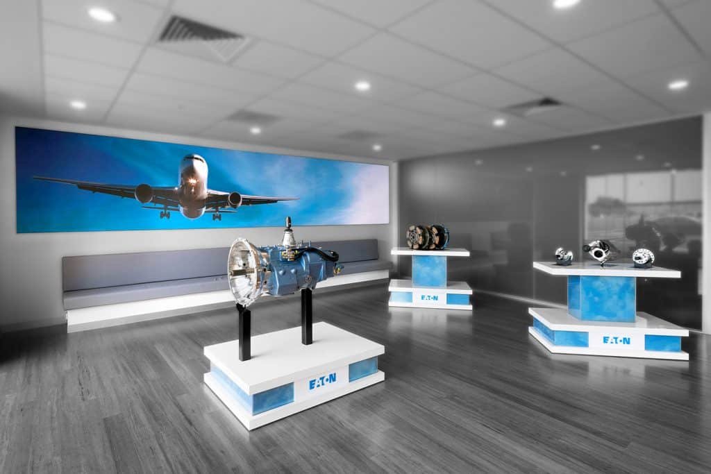 Showroom design by Expo Centric