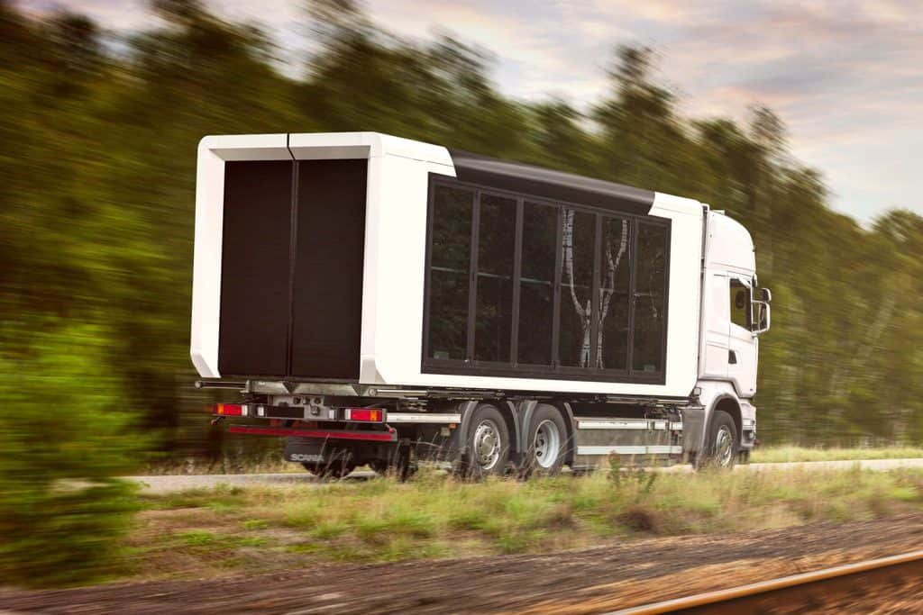 Roadshow event trailer by Expo Centric