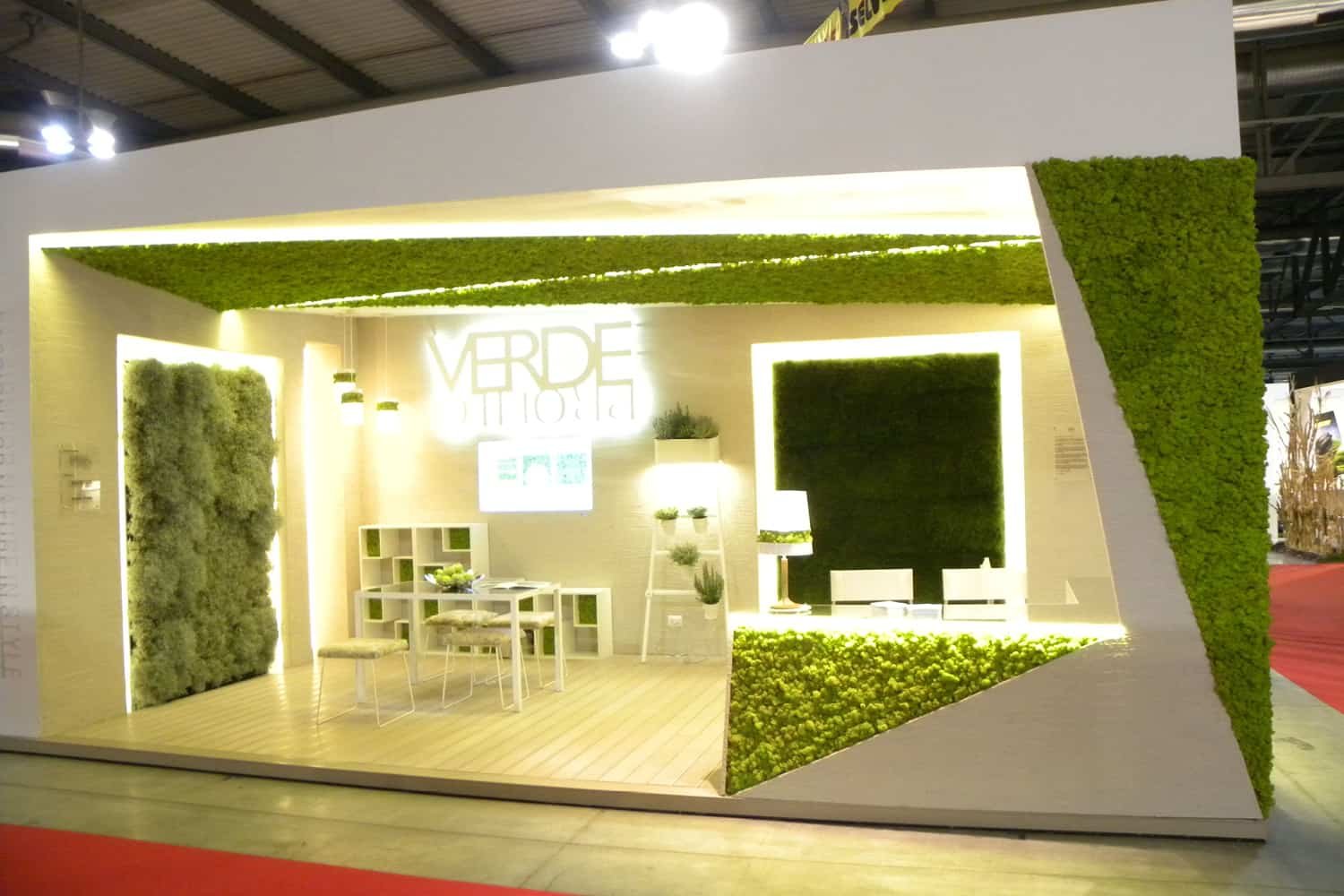 Verde exhibition stand image by Expocentric.com.au