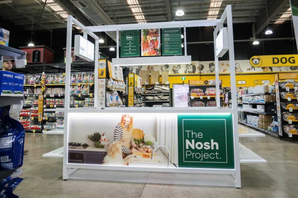 Case Study: Petbarn 'The Nosh Project'featured image by expocentric.com.au