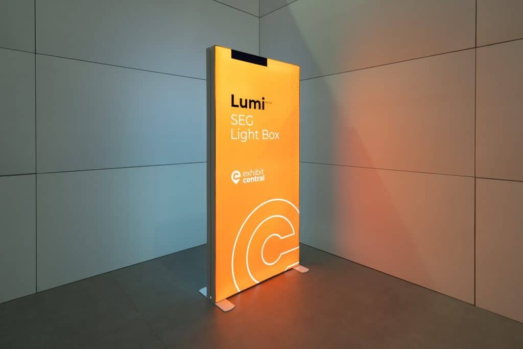 Product Spotlight: Lumi Lightbox blog featured image by Expocentric.com.au