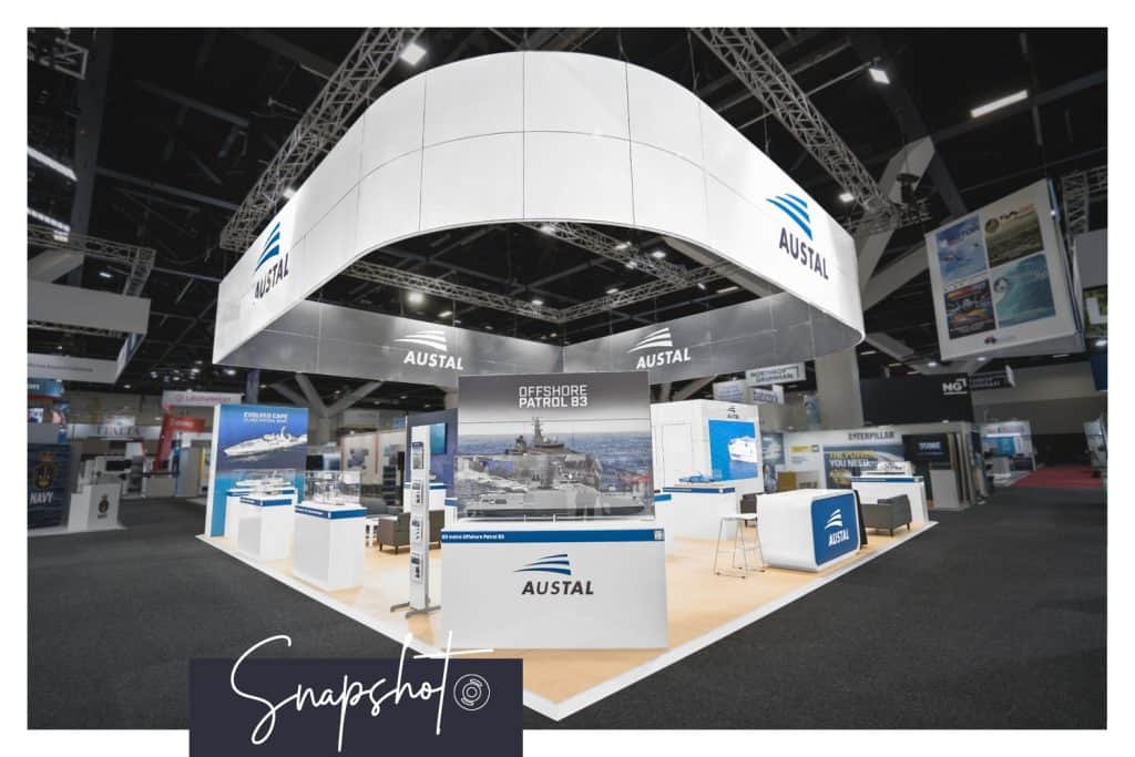 Snapshot: Austal at INDO PACIFIC 2022 featured image by expocentric.com.au