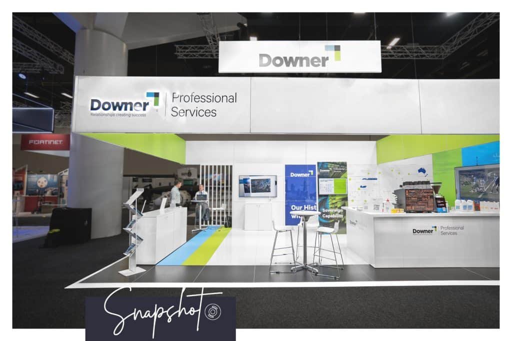 Snapshot: Downer at INDO PACIFIC 2022 featured image by expocentric.com.au