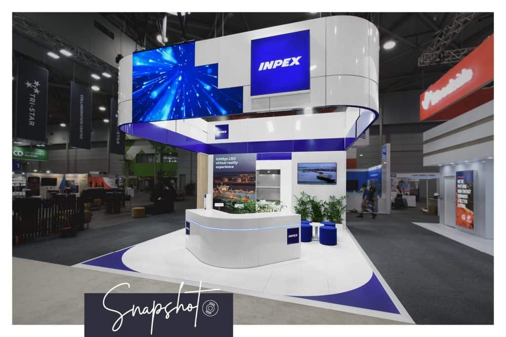 Snapshot: INPEX at APPEA 2022 featured image by expocentric.com.au