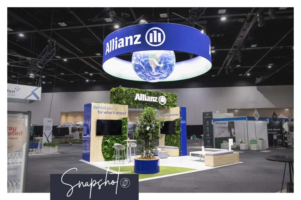 Snapshot: Allianz at Steadfast Convention 2022 featured image by expocentric.com.au