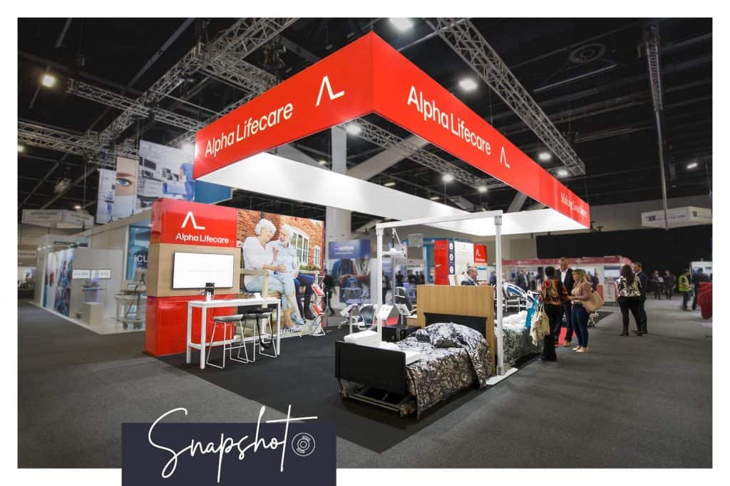 Snapshot: Alpha Lifecare at Australian Healthcare Week 2022 featured image by expocentric.com.au