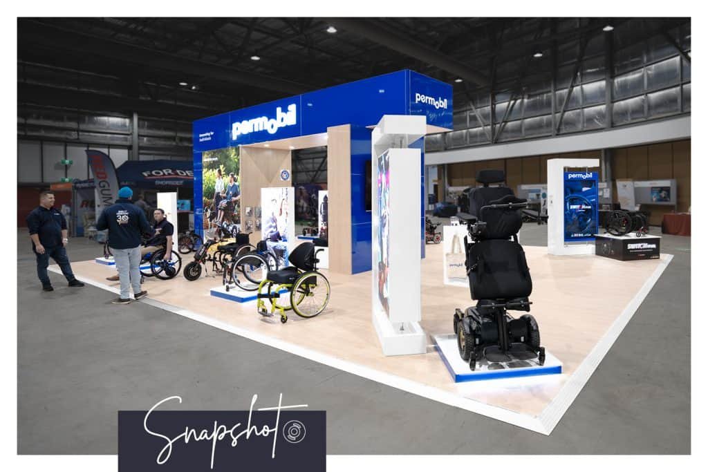 Snapshot: Permobil at ATSA Sydney 2022 featured image by expocentric.com.au