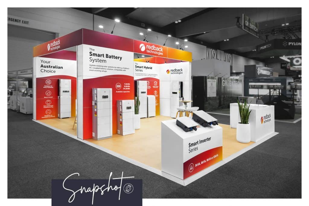 Snapshot: Redback Technologies at All Energy 2022 featured image by expocentric.com.au