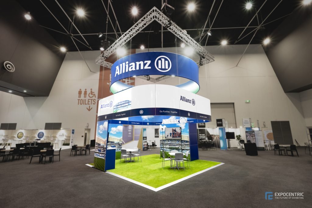 Case Study: Allianz at Steadfast Convention 2023 featured image by expocentric.com.au