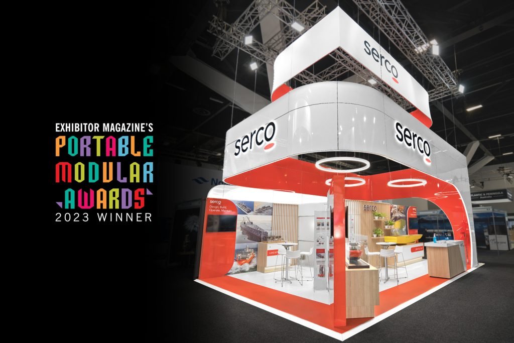 Serco Asia Pacific Wins Best Rental Exhibit Award featured image by expocentric.com.au